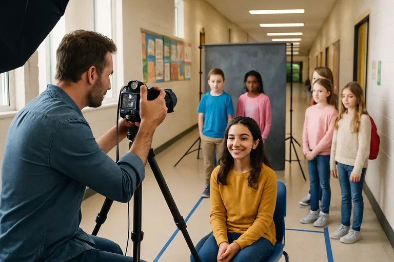 Schoolfotograaf boeken met duidelijke afspraken vooraf